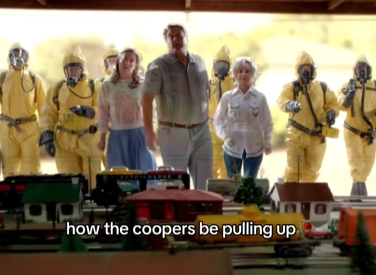 how the coopers be pulling up